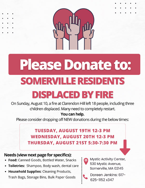 Call for Donation